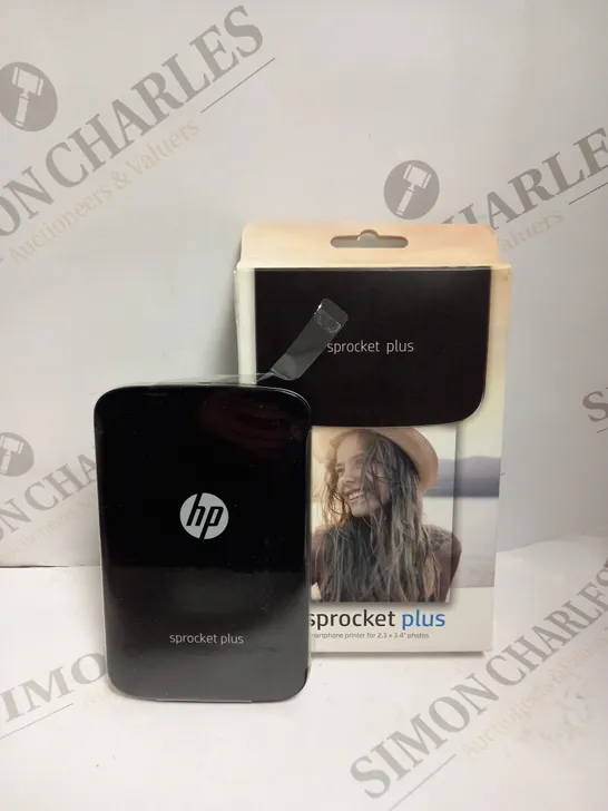 BOXED HP SOCKET PLUS SMARTPHONE PRINTER 