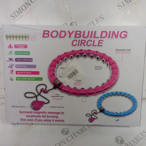 BOXED UNBRANDED BODYBUILDING CIRCLE 