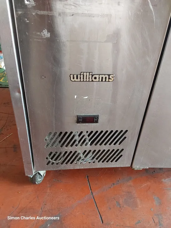 WILLIAMS 3 DOOR PREP BENCH FRIDGE