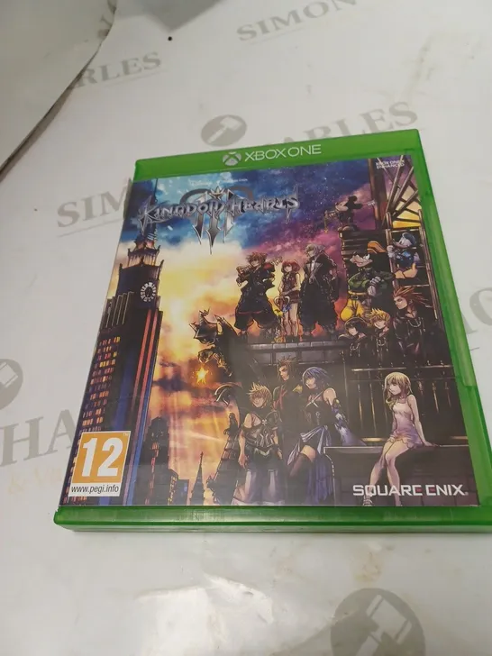 KINGDOM HEARTS - XBOX ONE - SINGLE GAME