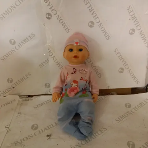 BABY ANNABELL LILLY LEARNS TO WALK 43CM DOLL