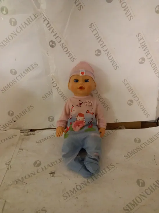 BABY ANNABELL LILLY LEARNS TO WALK 43CM DOLL RRP £69.99