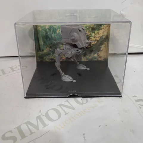 STAR WARS AT-ST MINI COLLECTABLE FIGURE