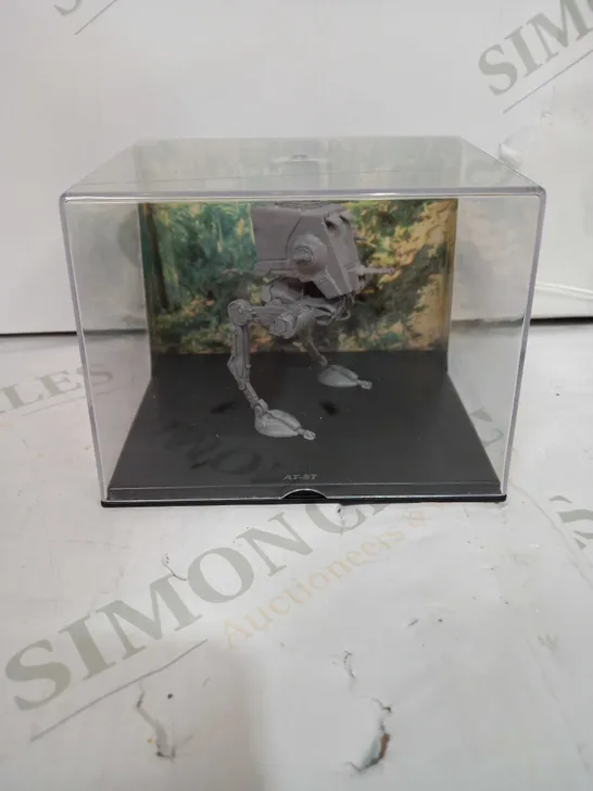 STAR WARS AT-ST MINI COLLECTABLE FIGURE