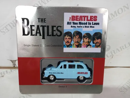 THE BEATLES LIMITED EDITION SERIES 2 SINGLE SLEEVE DIE-CAST COLLECTIBLE