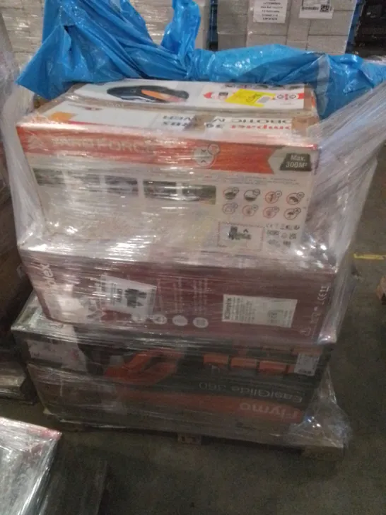 PALLET TO CONTAIN APPROXIMATELY 15 ASSORTED ELECTRONIC GOODS & PRODUCTS. INCLUDES