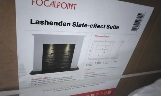 BOXED LASHENDEN SLATE EFFECT SUITE 