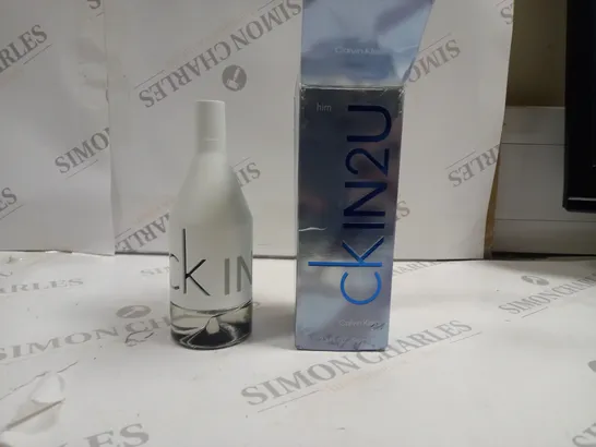 CALVIN KLEIN CKIN2U EDT 100ML RRP £50