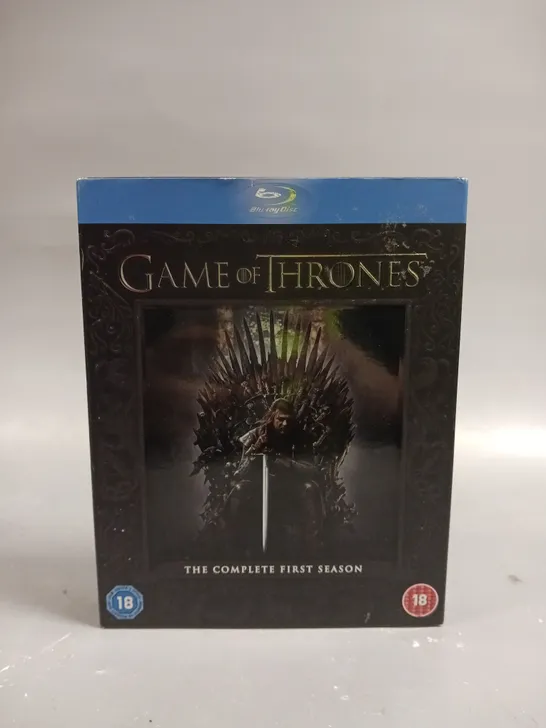 GAME OF THRONES THE COMPLETE FIRST SEASON BLU-RAY SET 