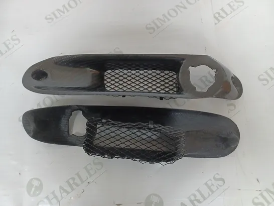 CARBON FIBER  INSERTS TRIM 