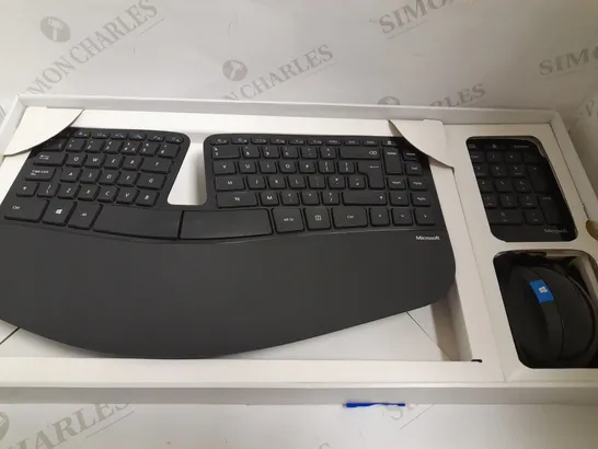 MICROSOFT SCULPT ERGONOMIC DESKTOP KEYBOARD