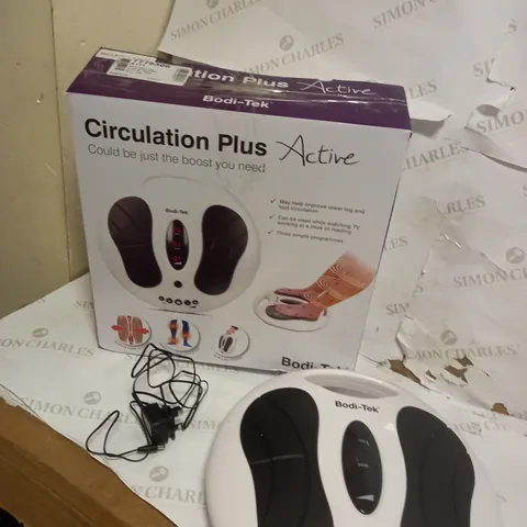 BODI-TEK CIRCULATION PLUS ACTIVE