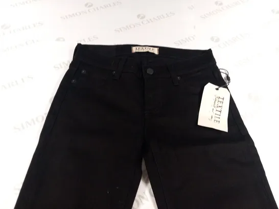 TEXTILE ELIZABETH AND JAMES OZZY LADIES ONYX JEANS SIZE 26