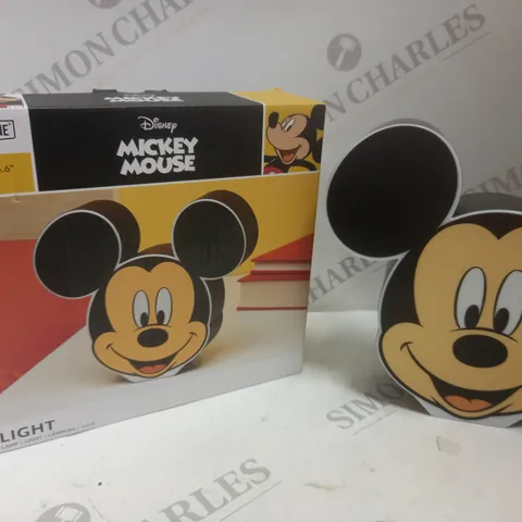 BOXED DISNEY MICKEY MOUSE LIGHT