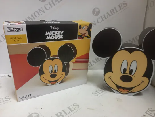 BOXED DISNEY MICKEY MOUSE LIGHT