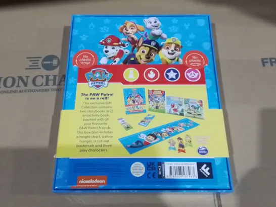 LOT OF 4 BRAND NEW PAW PATROL GIFT COLLECTIONS 