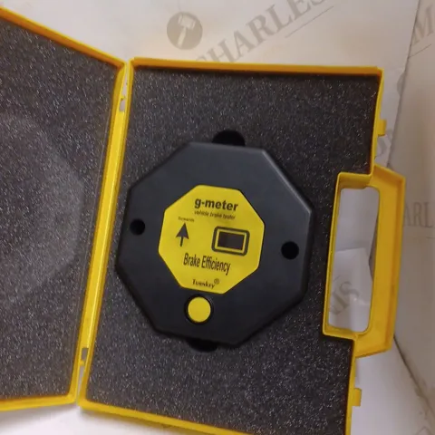 TURNKEY G-METER VEHICLE BRAKE TESTER 