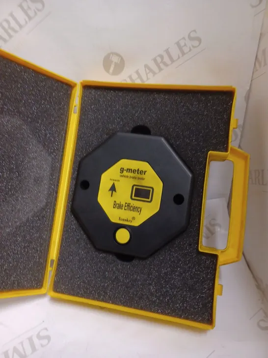 TURNKEY G-METER VEHICLE BRAKE TESTER 