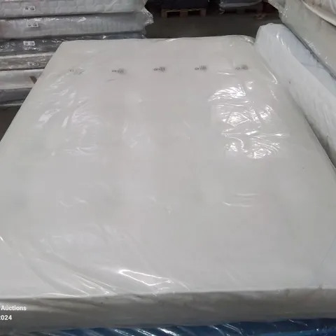 QUALITY BAGGED HOTEL QUALITY OPEN COIL DOUBLE MATTRESS 