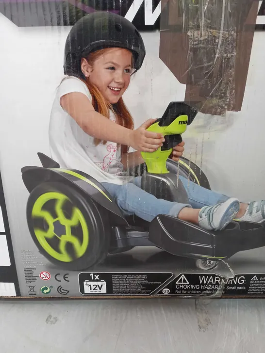 FEBER MAD RACER 12V (BOX WATER DAMAGED)  RRP £269.99