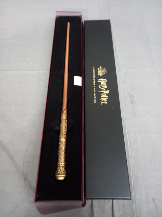 BOXED HARRY POTTER EXCLUSIVE DESIGN COLLECTION THE SWORD OF GRYFFINDOR WAND