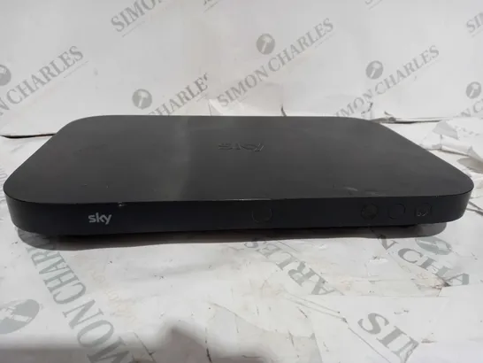 BLACK SKY TELEVISION BOX 