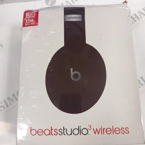 BOXED BEATS STUDIO 3 WIRELESS HEADPHONES