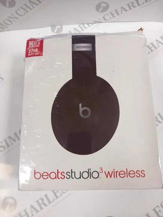 BOXED BEATS STUDIO 3 WIRELESS HEADPHONES