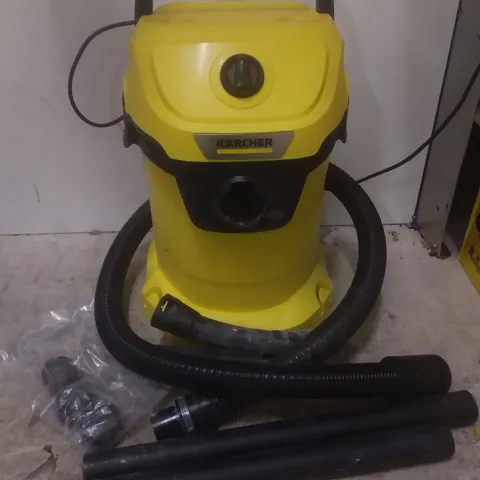 KÄRCHER WD 3 WET & DRY VACUUM CLEANER 