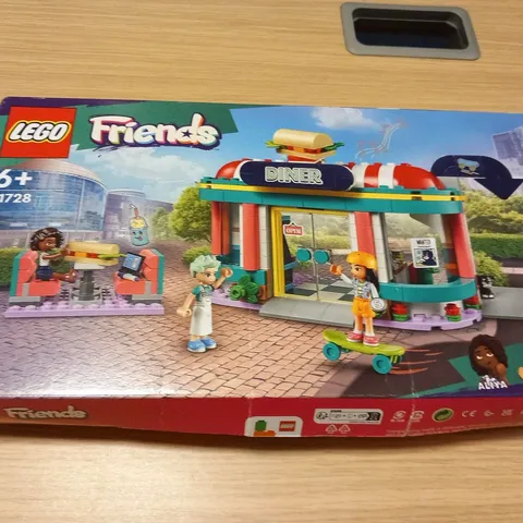 BOXED LEGO FRIENDS 41728 DINER