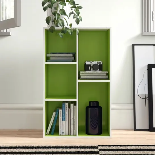 BOXED KAIDENCE 80CM H X 49CM W STANDARD BOOKCASE (1 BOX)