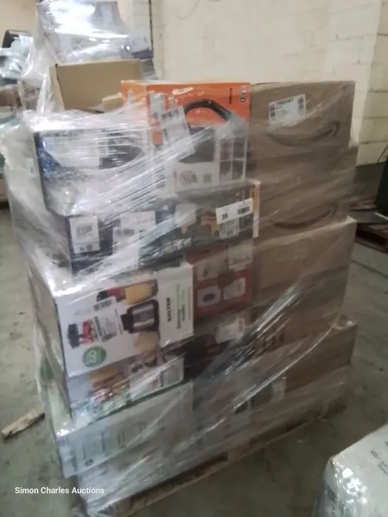 PALLET OF APPROXIMATELY 59 ASSORTED HOUSEHOLD & ELECTRICAL PRODUCTS TO INCLUDE