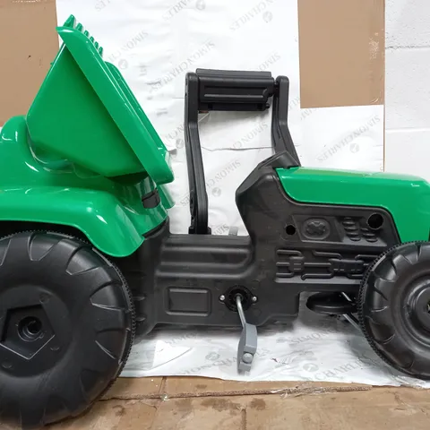 DOLU PEDAL OPERATED TRACTOR FRONT LOADER