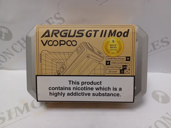 ARGUS GT 11 KITR VOOPOO