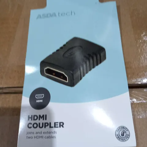 APPROXIMATELY TEN BOXES OF 12 BRAND NEW TECH HDMI COUPLERS