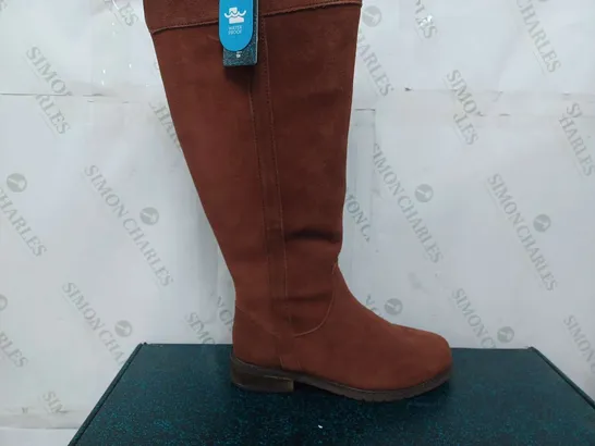 EMU AUSTRALIA HERVEY KNEE HIGH BOOT TAWNY - W8/M7