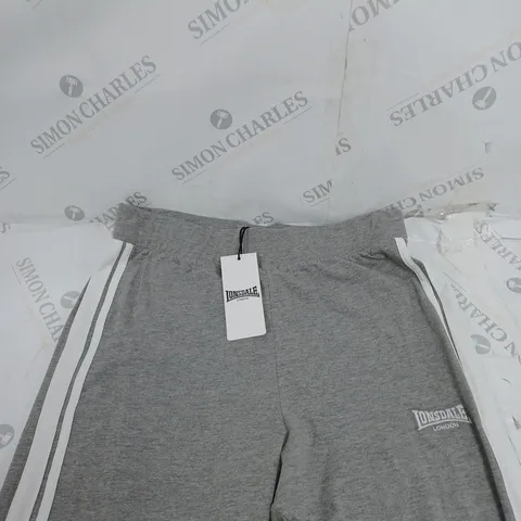 LONSDALE 2S LEGGINGS IN GREY - 16