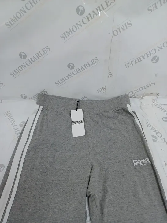 LONSDALE 2S LEGGINGS IN GREY - 16