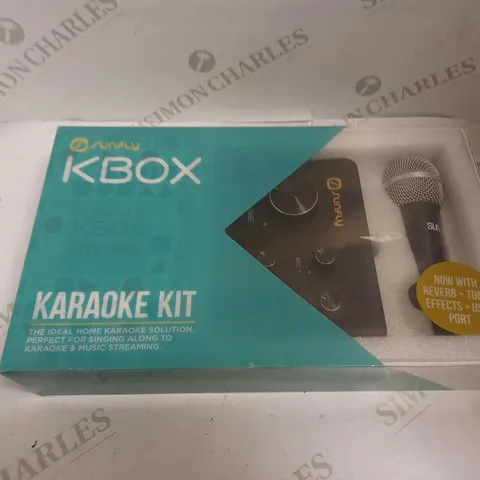 SUNFLY KBOX KARAOKE KIT 