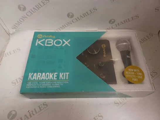 SUNFLY KBOX KARAOKE KIT 