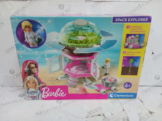 BOXED BARBIE SPACE EXPLORER  RRP £29.99