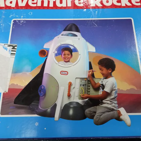 BOXED LITTLE TIKES ADVENTURE ROCKET - COLLECTION ONLY
