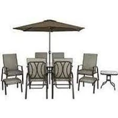 CANNES 11 PIECE DINING SET (2 BOXES)