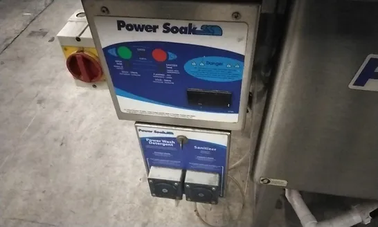 POWER SOAK POTWASHING UNIT 