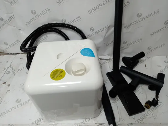 VACUUM CLEANER WHITE WITH 3 + ACCESSORIES