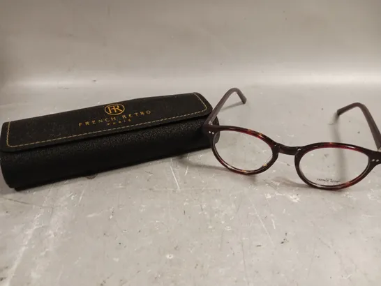 FRENCH RETRO PARIS ARY G106 ROUND FRAME SPECTACLES 