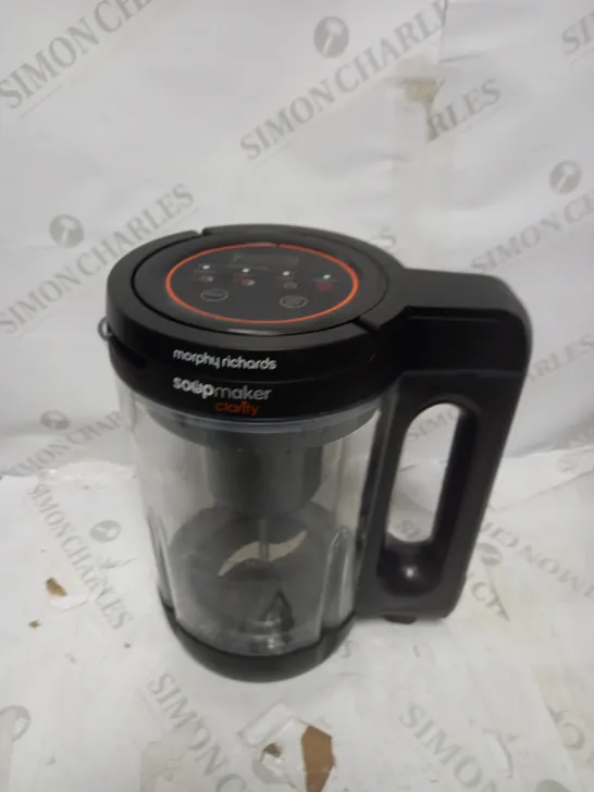 MORPHY RICHARDS CLARITY SOUP MAKER