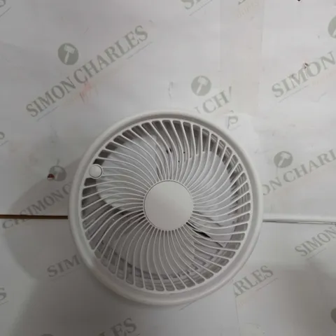 BELL & HOWELL OSCILLATING FOLDING RECHARGEABLE FAN