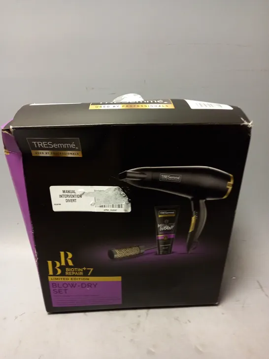 BOXED TRESEMME BLOW DRYER