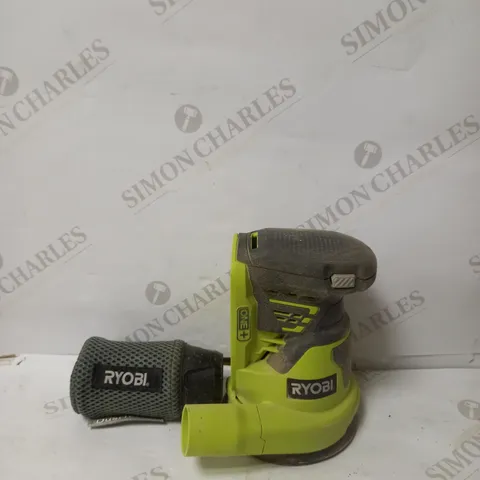 RYOBI R18ROS-0 18V ONE+ RANDOM ORBIT SANDER